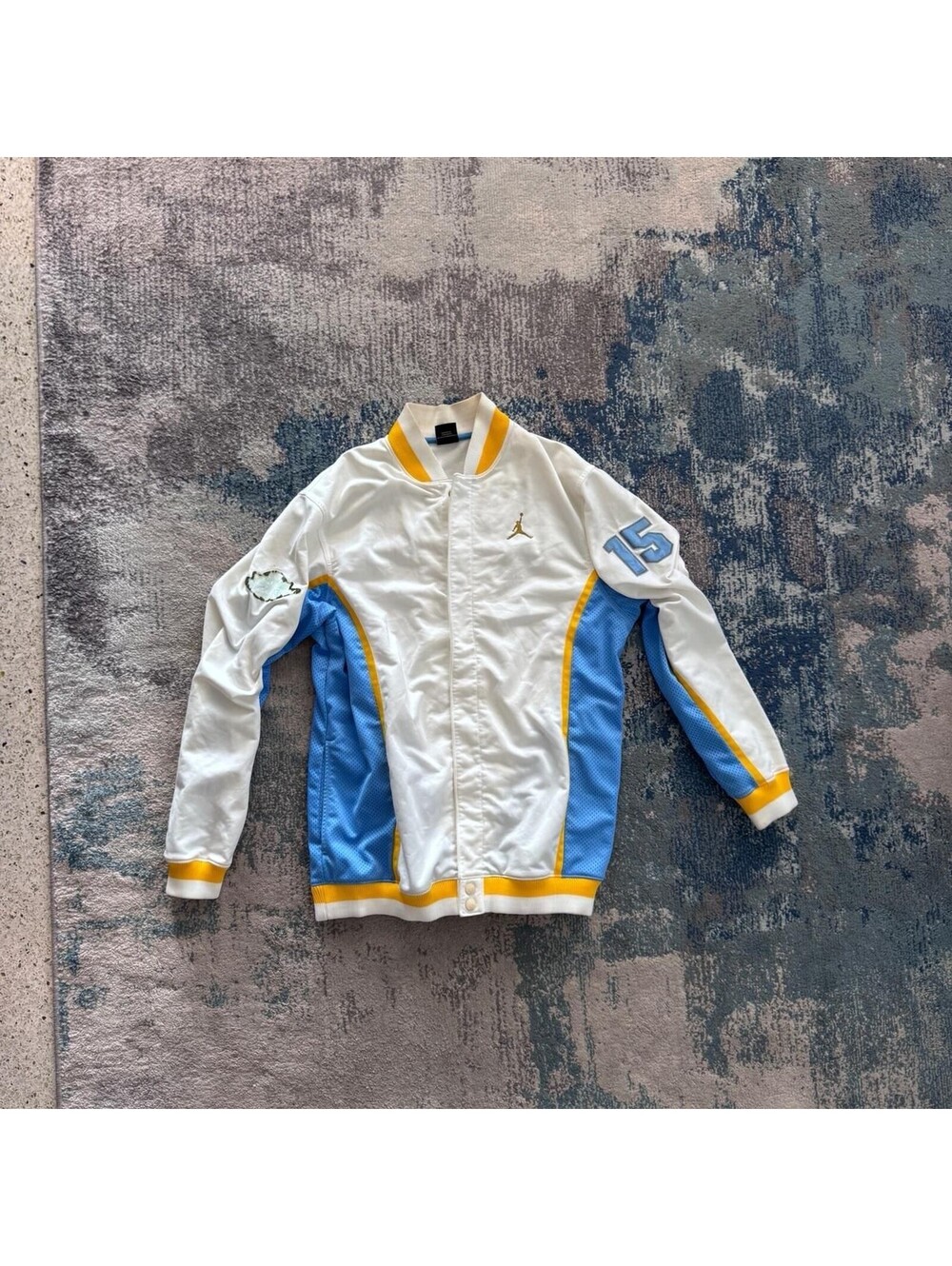 VINTAGE RARE Jordan brand suit top, (warm-up jacket) size medium